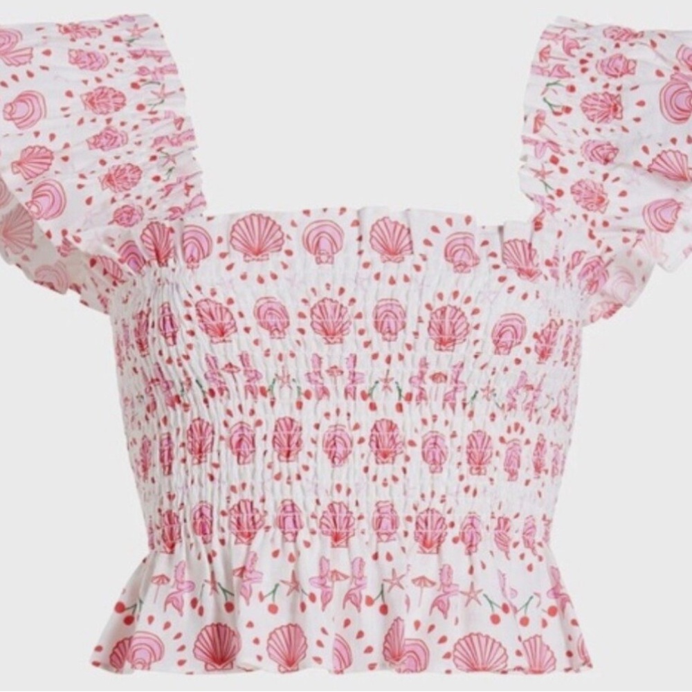 Hill House Smocked Top